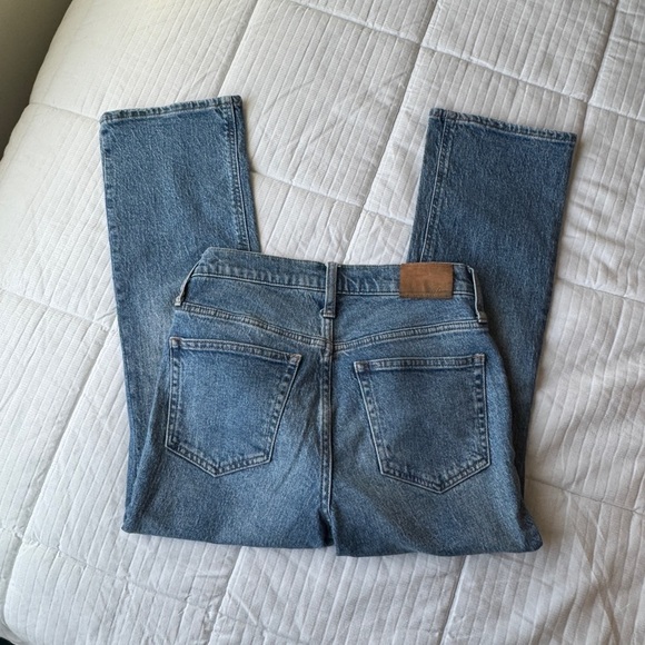 J. Crew medium wash demi boot crop mid rise jeans - Picture 2 of 7